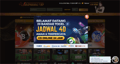 Desktop Screenshot of jadwalprediksi.com